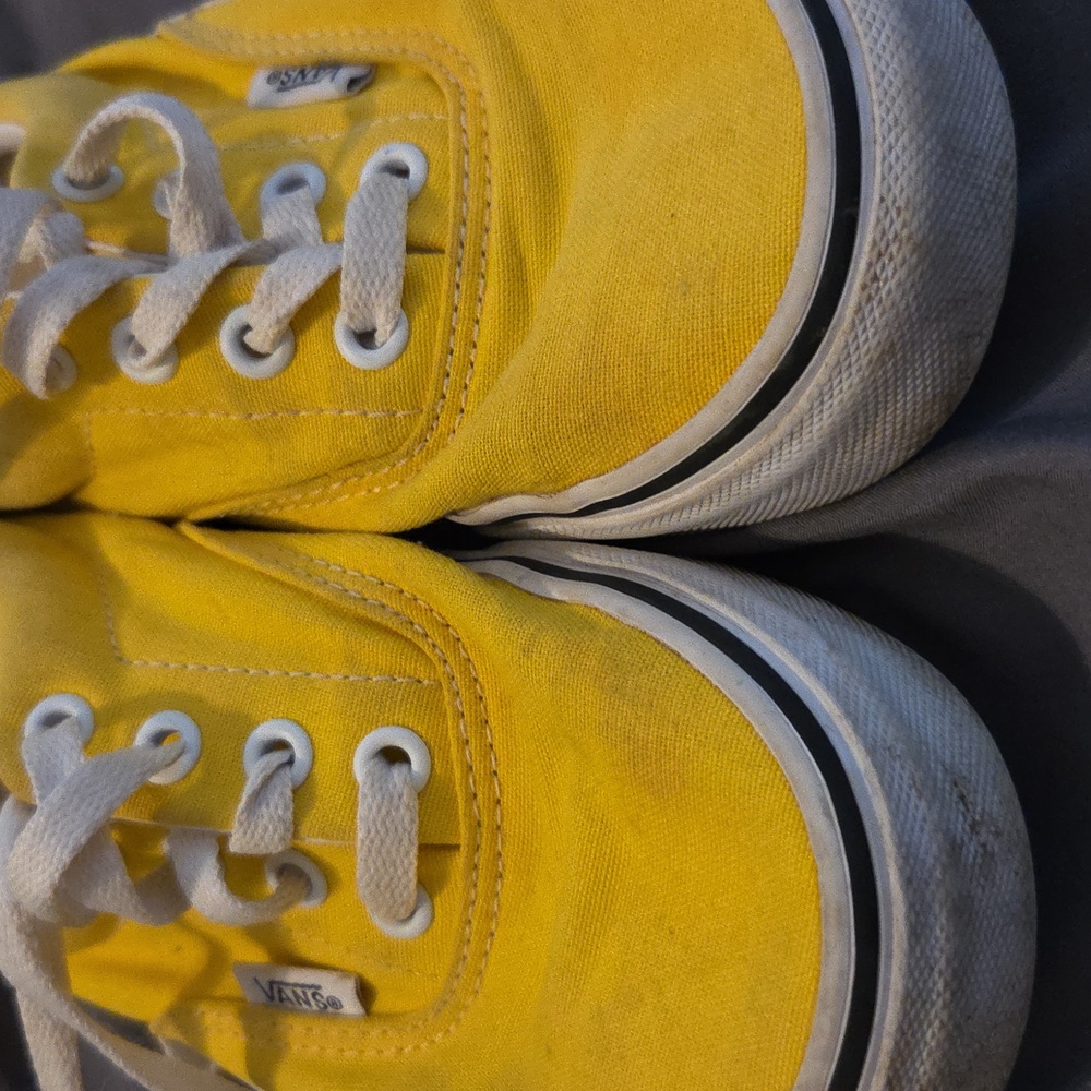 Classic Vans Women's Sz 6 - Picture 4 of 5